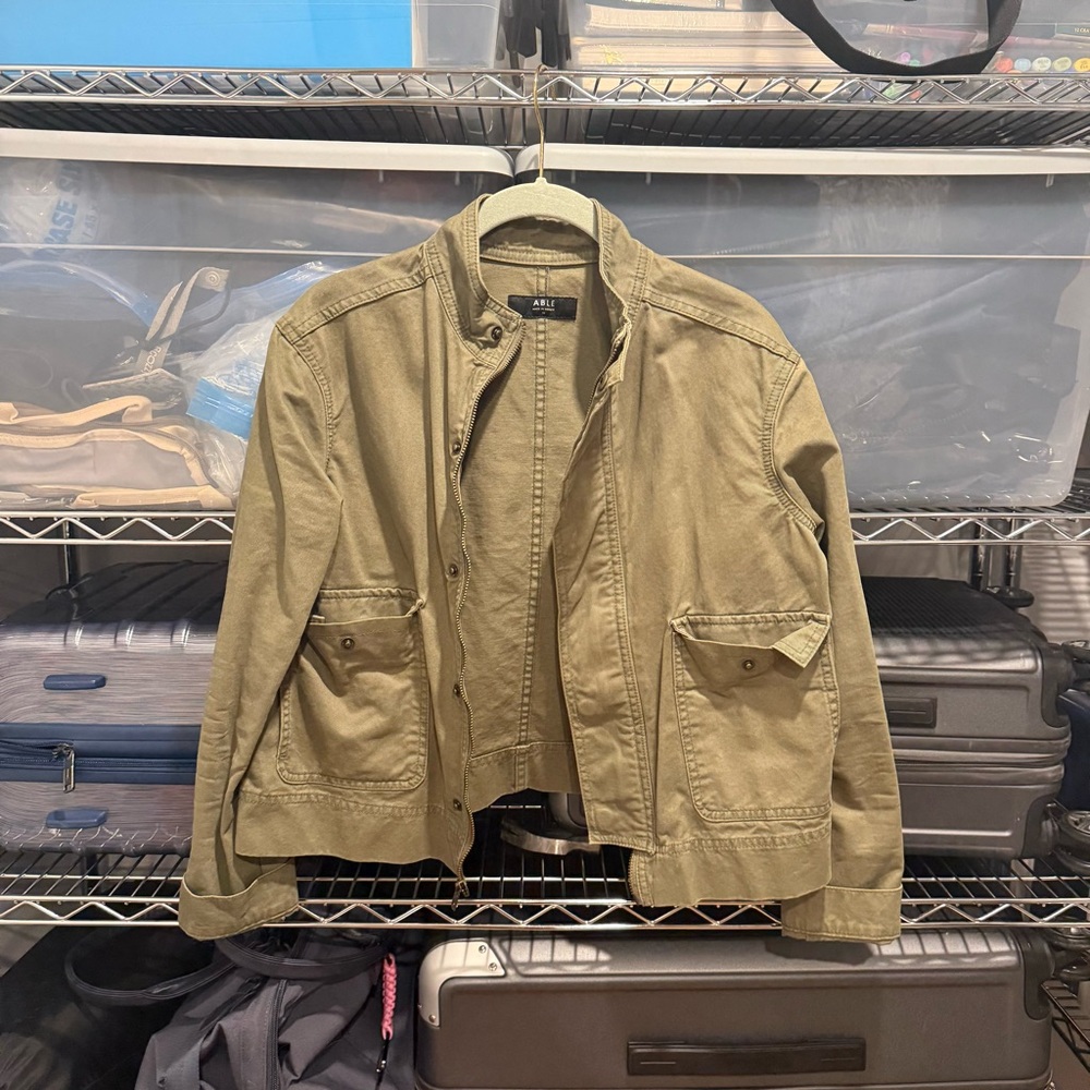 Able Khaki Utility Jacket